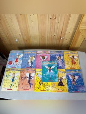 Rainbow Magic Faries Lot Of 11 Books acceptable Used Condition Elementary Reader